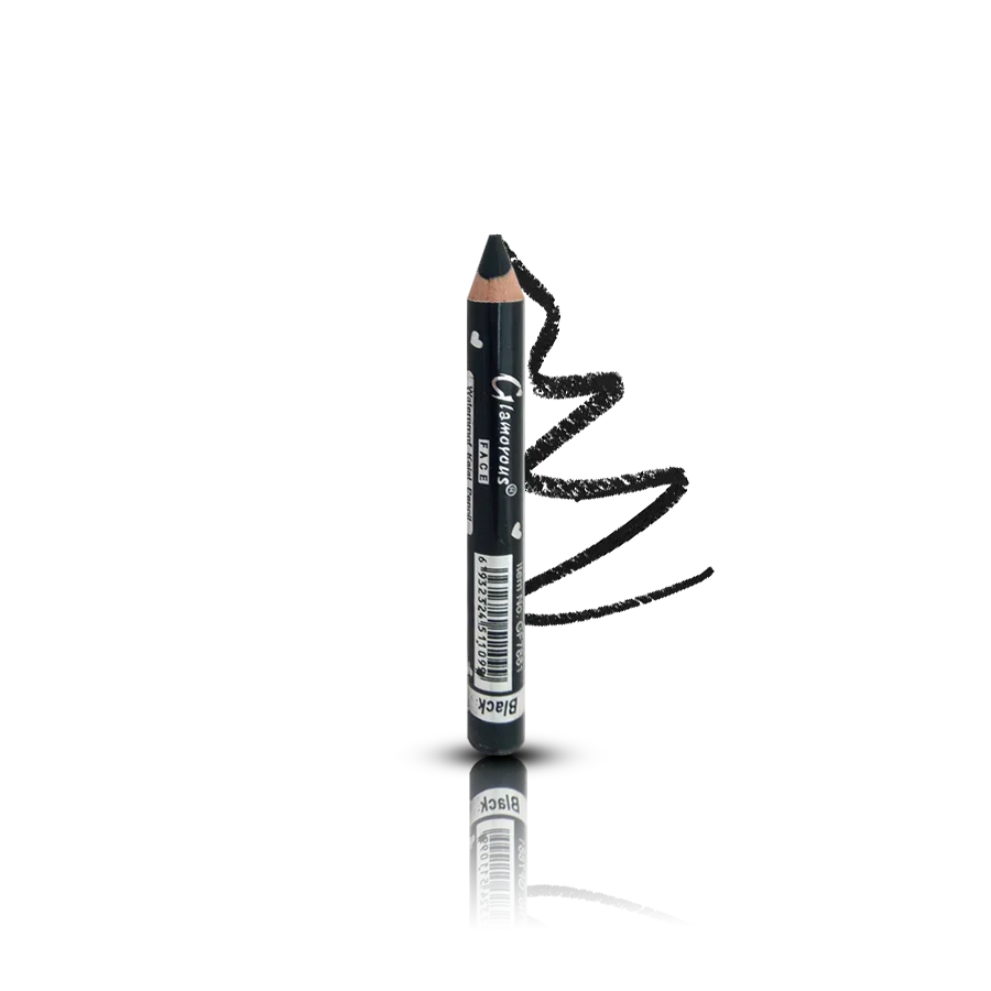 Glamorous Face Black Kajal Pencil Jumbo - Buy Online in Pakistan at Cosmia.pk