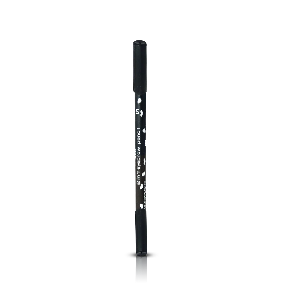 Glamorous Face 2 In 1 Eyebrow Pencil - Buy Online in Pakistan at Cosmia.pk