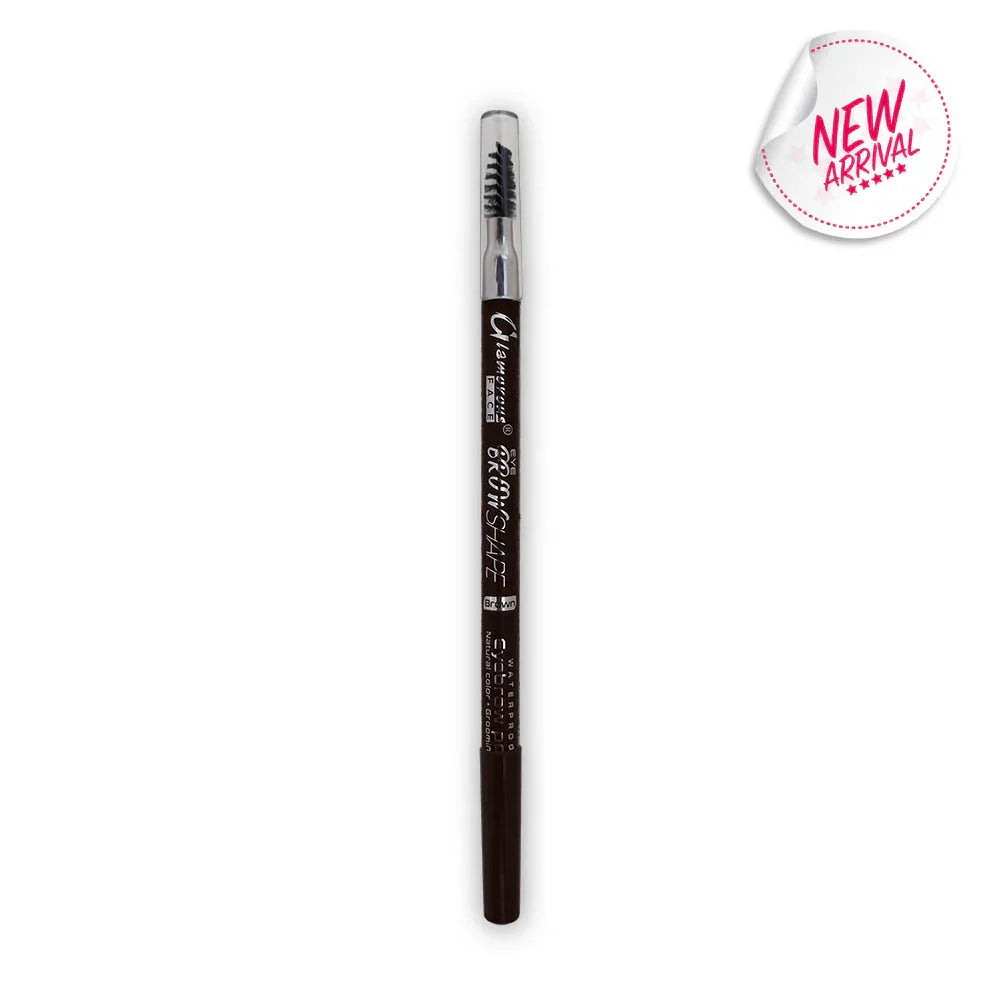 Glamorous Face Waterproof Eyebrow Pencil With Brush (2 Shades) - Buy Online in Pakistan at Cosmia.pk
