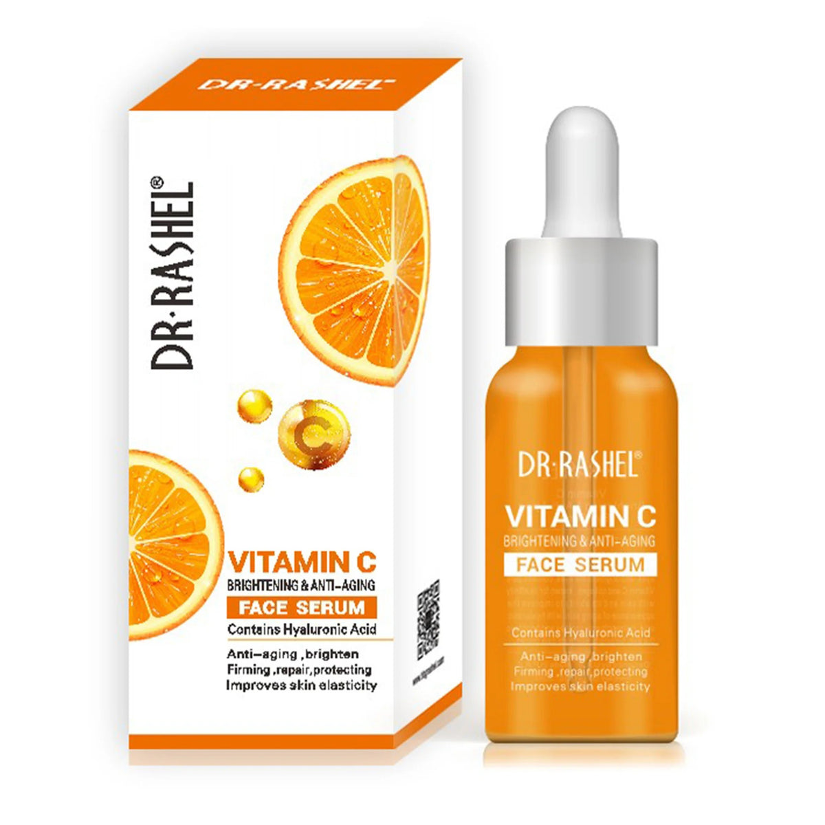 Dr Rashel Vitamin C Face Serum 50ml with box – from the 5-piece skin care set