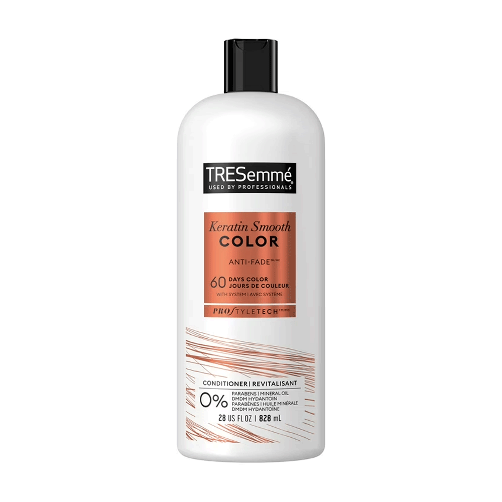 Tresemme Keratin Smooth Color Anti-fade Conditioner 828ml - Buy Online in Pakistan at Cosmia.pk