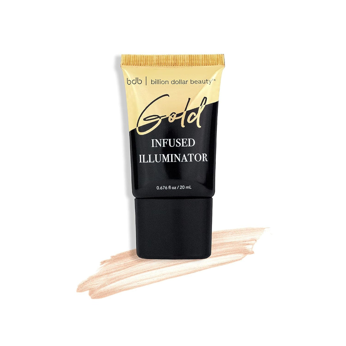 Billion Beauty Liquid Highlighter - Gold