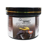 Glamorous Face Next Level Halawa Wax, Finger Wax With Wax Applicator - Charcoal