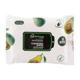 Glamorous Face Cleansing Makeup Remover Wipes 30 Pieces - Avocado