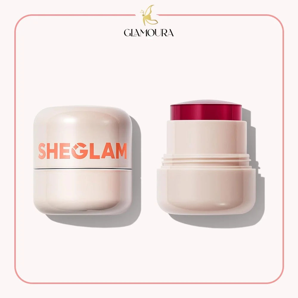 Sheglam Jelly Licious Hydrating Lip & Blush Tint - Howdy