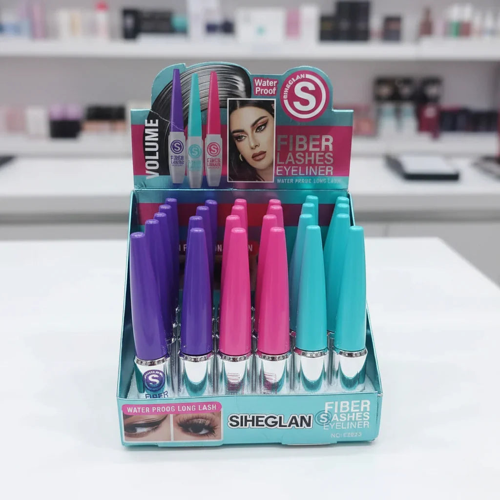 SIHEGLAN Fiber Lashes Eyeliner - Each - Buy Online in Pakistan at Cosmia.pk