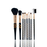 Glamorous Face 8 in 1 Brush Sets Pot Glass - Buy Online in Pakistan at Cosmia.pk