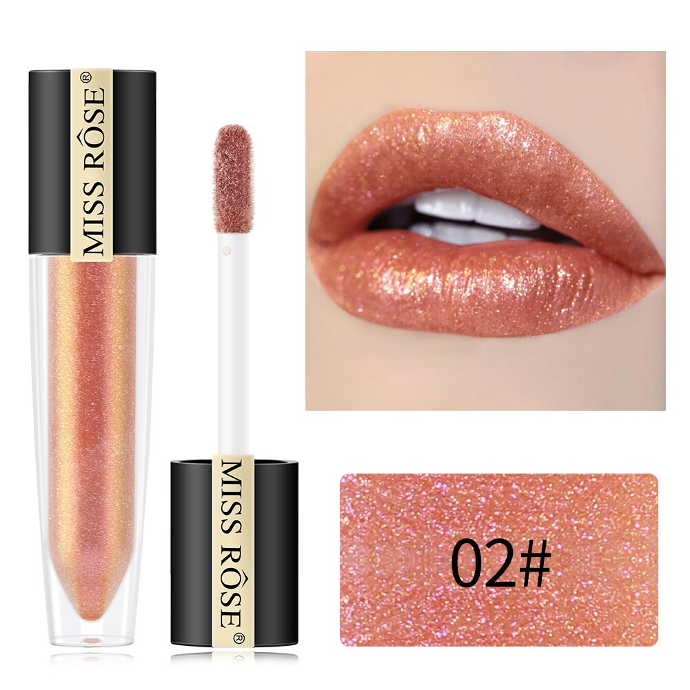 Miss Rose Diamond Shiny Gloss - Buy Online in Pakistan at Cosmia.pk