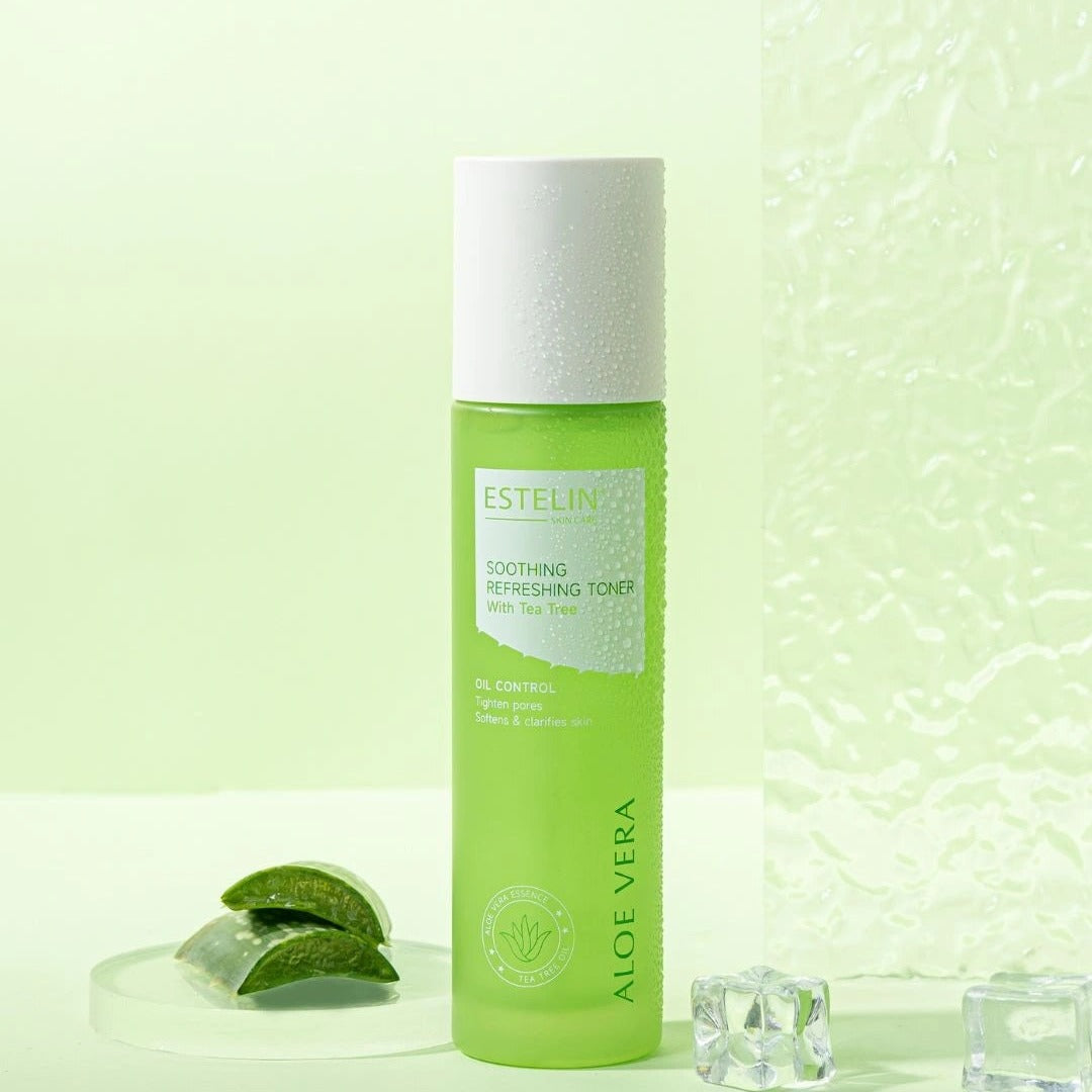 Estelin Aloe Vera Soothing Skin Care Set With Tea Tree Price in Pakistan | Cosmia.pk