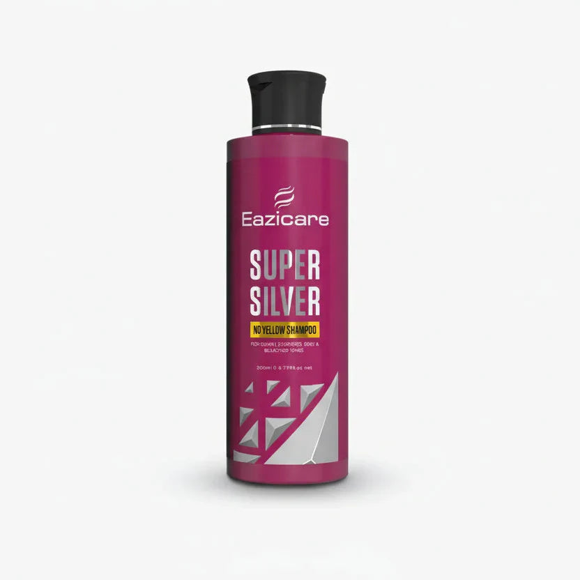 Eazicare Super Silver No Yellow Shampoo - 200ml - Buy Online in Pakistan at Cosmia.pk
