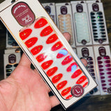 7To5 Talklee Press On nails Artifical Nails With Free Stickers - Buy Online in Pakistan at Cosmia.pk