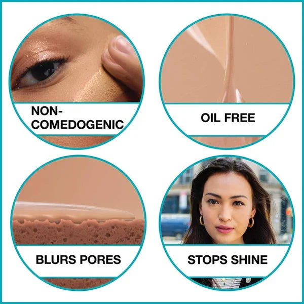 Maybelline New Fit Me Matte + Poreless Liquid Foundation Spf 22 - 30ml - Buy Online in Pakistan at Cosmia.pk