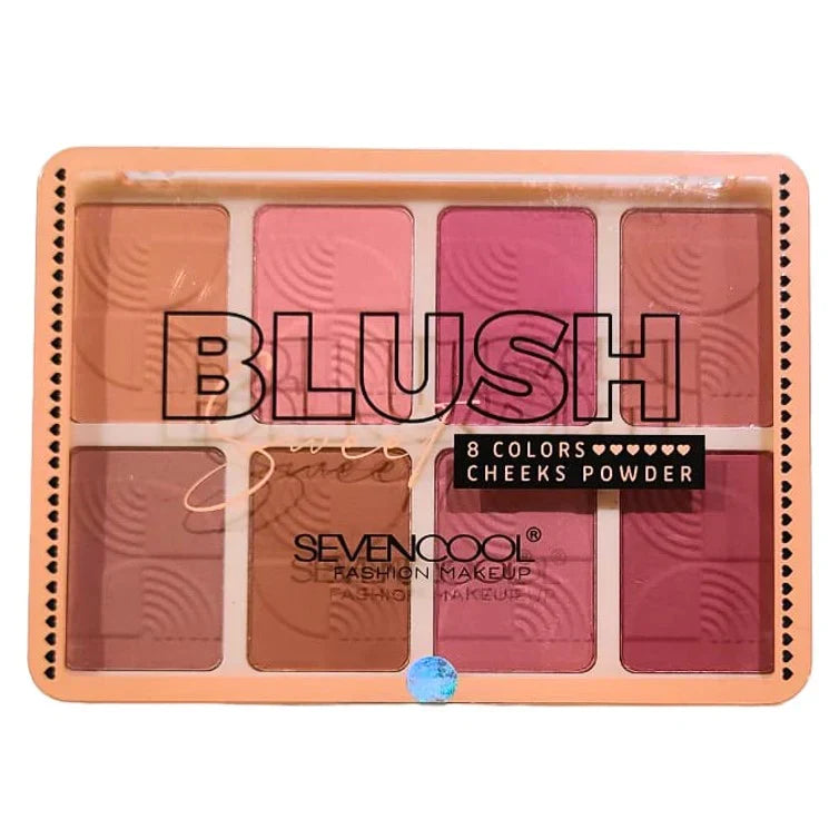 Seven Cool Matte Blush 8 Colors - Buy Online in Pakistan at Cosmia.pk