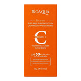 BIOAQUA Vitamin C Lustre Sunscreen SPF50+ PA+++ 50g - Buy Online in Pakistan at Cosmia.pk