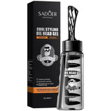 Sadoer Charm Man Cool Styling Oil Head Gel 280ml - Buy Online in Pakistan at Cosmia.pk
