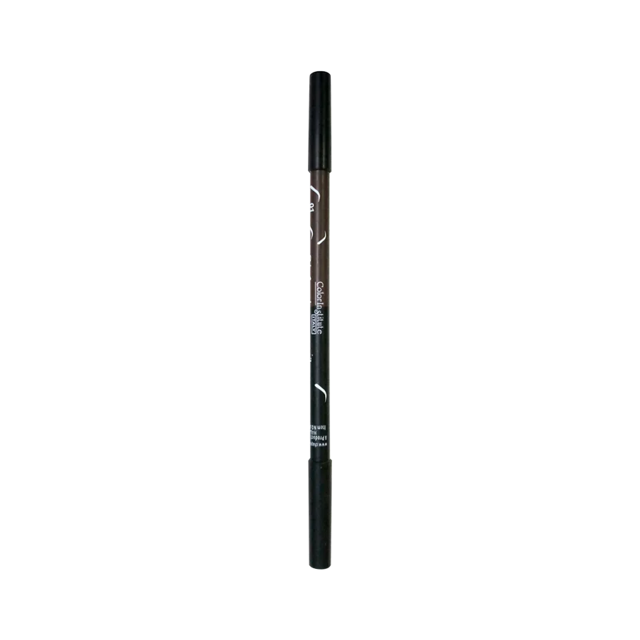 Color Institute 2 in 1 Eye Brow Pencil - Buy Online in Pakistan at Cosmia.pk