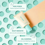 SHEGLAM Pore No More Primer - hide pores, silky smooth, oil control
