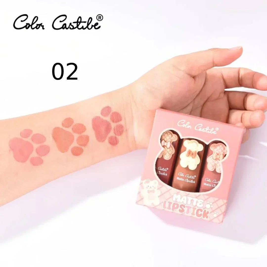 Color Castle Bear Lipstick - Buy Online in Pakistan at Cosmia.pk
