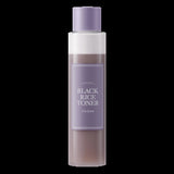 I'm From Black Rice Toner - bottle and milky texture