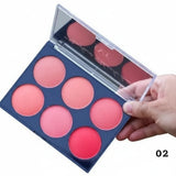 CVB Blush & Contour Kit – Sculpting & Radiant Face Makeup Palette - Buy Online in Pakistan at Cosmia.pk