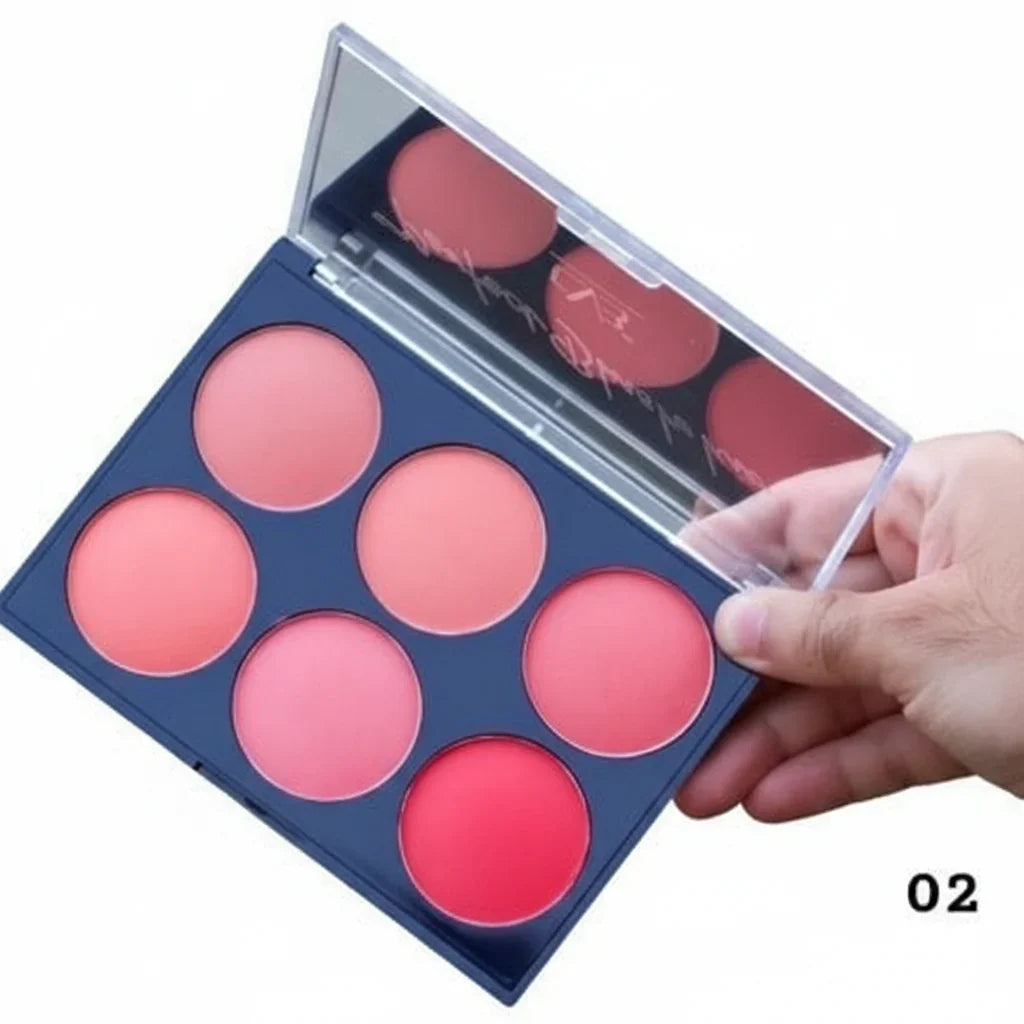 CVB Blush & Contour Kit – Sculpting & Radiant Face Makeup Palette - Buy Online in Pakistan at Cosmia.pk