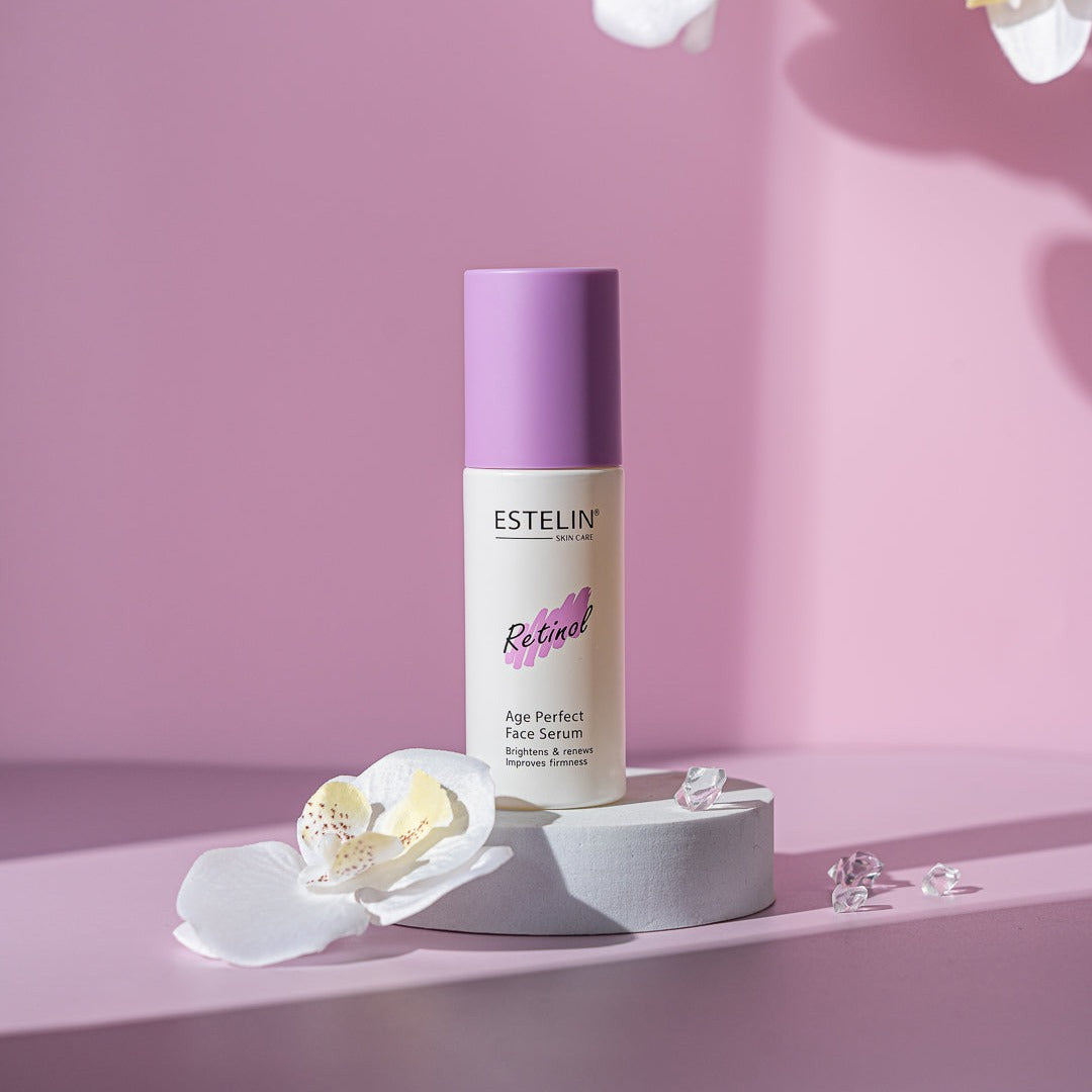 Estelin Retinol Age Perfect Renew Youth Skin Care Set Price in Pakistan | Cosmia.pk