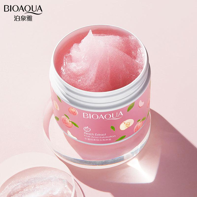 BIOAQUA Peach Exfoliating Gel Cream ORIGINAL IMPORTED - Buy Online in Pakistan at Cosmia.pk