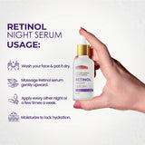 Saeed Ghani Retinol Skin Recharge &amp; Anti-Aging Night Serum - 30ml - Buy Online in Pakistan at Cosmia.pk