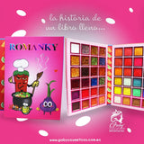 Romanky 4-Fold Makeup Palette - Buy Online in Pakistan at Cosmia.pk