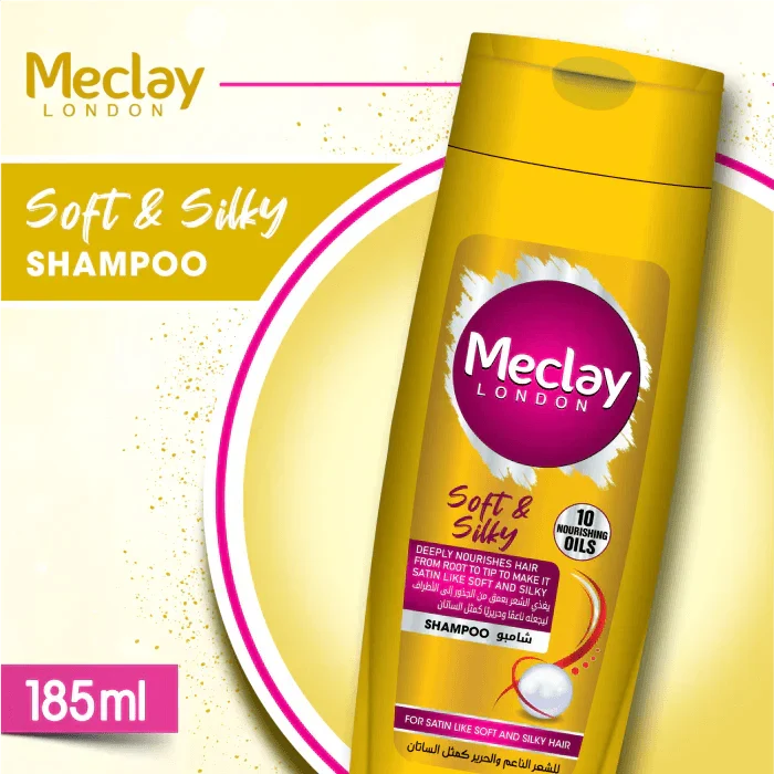 Meclay London Soft & Silky Shampoo - Buy Online in Pakistan at Cosmia.pk