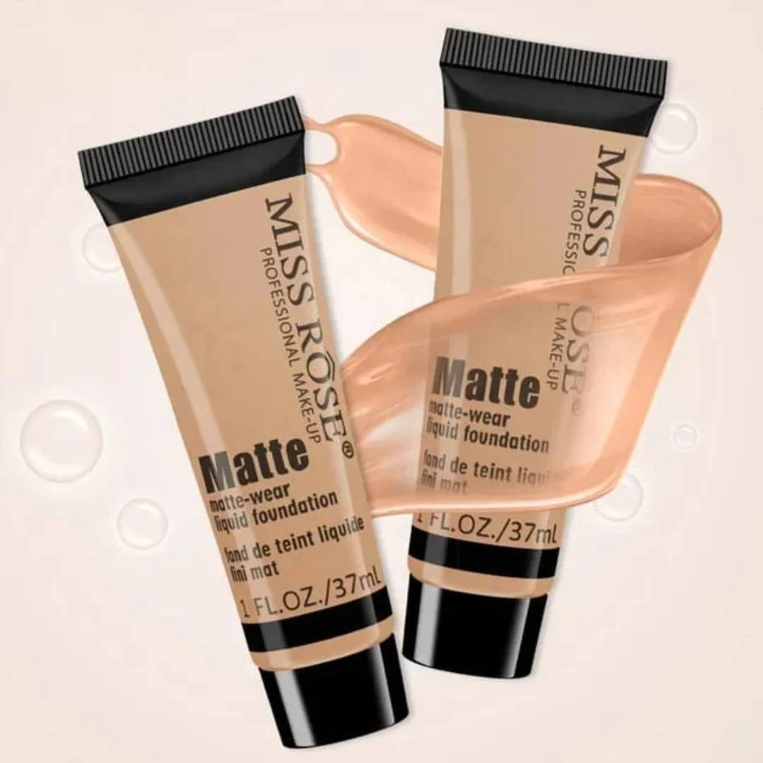 Miss Rose Full Cover Foundation - Fairy