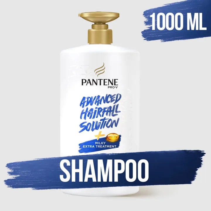 Pantene Milky Extra Treatment Shampoo 1000ml - Buy Online in Pakistan at Cosmia.pk