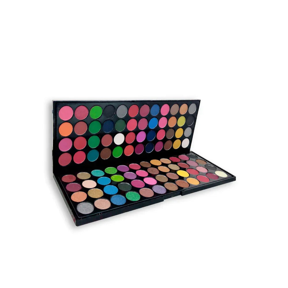 Aqua Color Line 48+48 Makhmally & Matte Makeup Palette - Buy Online in Pakistan at Cosmia.pk
