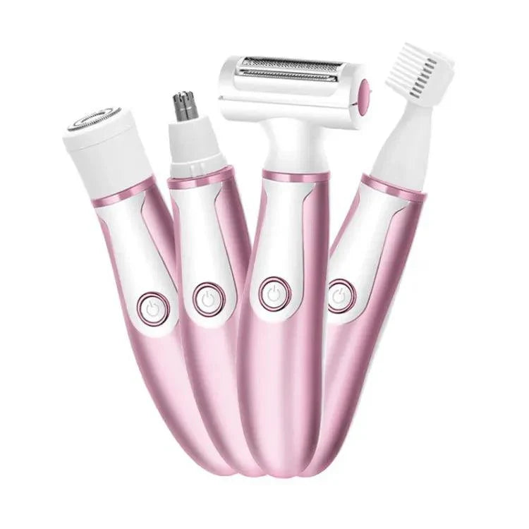 Daling 4 in 1 Rechargeable Ladies Grooming Kit - Buy Online in Pakistan at Cosmia.pk