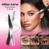 Miss Lara Double Headed Eyebrow Pencil - Brown