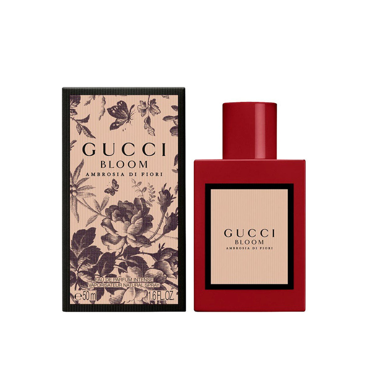Non-Alcoholic 100% Pure Quality Branded Fragrance for Men & Women (With Pouch) - GUCCI BLOOM