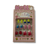 DoDo Lady Fashion Nail Art Press-On Set - 12Pcs - Each Random
