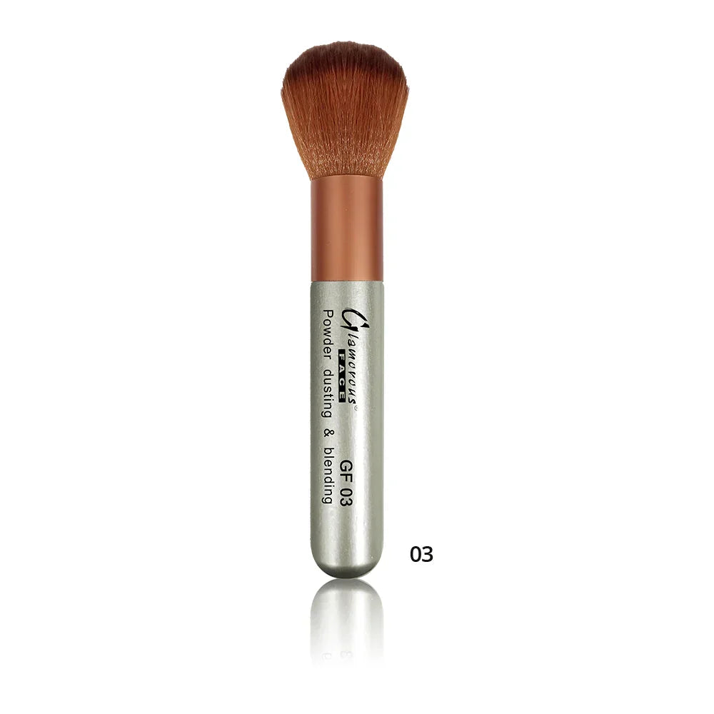 Glamorous Face Powder Dusting Make Up Brush GF 03 - Buy Online in Pakistan at Cosmia.pk