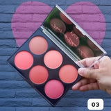 CVB Blush & Contour Kit – Sculpting & Radiant Face Makeup Palette - Buy Online in Pakistan at Cosmia.pk