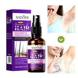 SADOER Hair Growth Inhibition Spray 30ml - Buy Online in Pakistan at Cosmia.pk