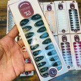 7To5 Talklee Press On nails Artifical Nails With Free Stickers - Buy Online in Pakistan at Cosmia.pk