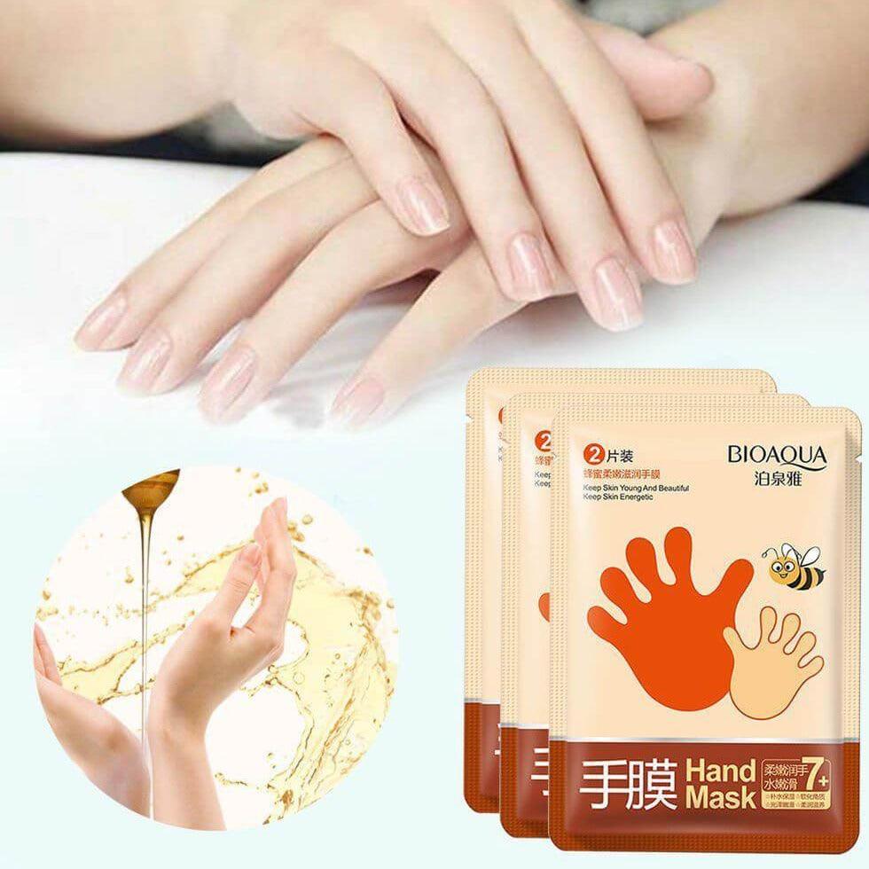 Bioaqua Hand Pair Mask - Buy Online in Pakistan at Cosmia.pk