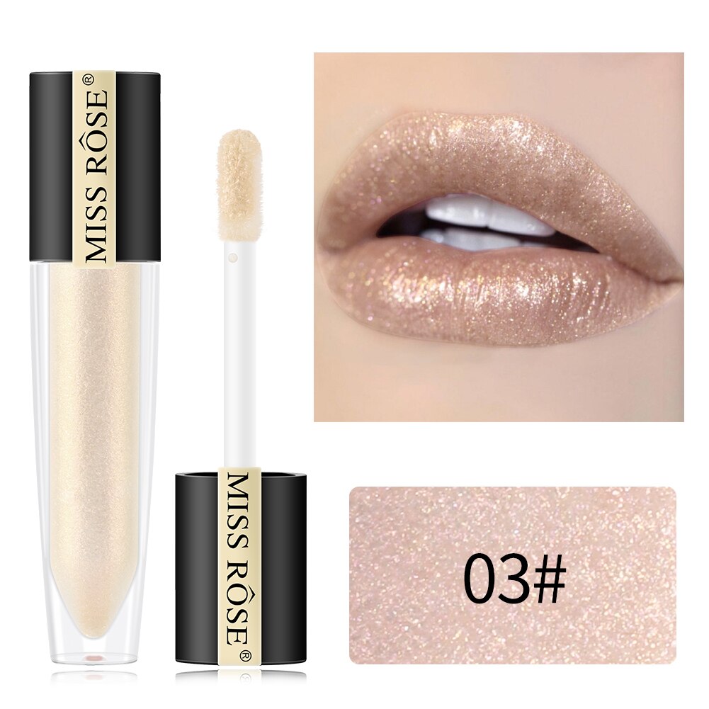 Miss Rose Diamond Shiny Gloss - Buy Online in Pakistan at Cosmia.pk