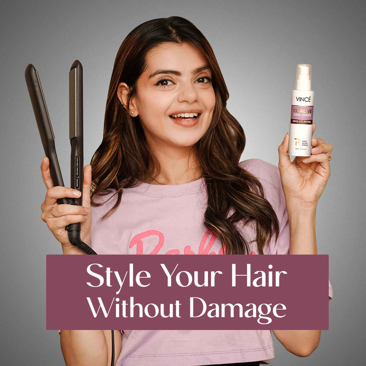 Vince Re-Alive Hair Serum - 80ml - Buy Online in Pakistan at Cosmia.pk