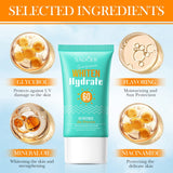 SADOER Whiten Hydrate Sunscreen SPF60 PA+ 50g - Buy Online in Pakistan at Cosmia.pk
