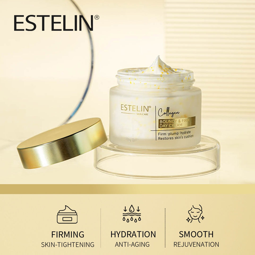 Estelin Bouncy & Firm Collagen Skin Care Set Price in Pakistan | Cosmia.pk