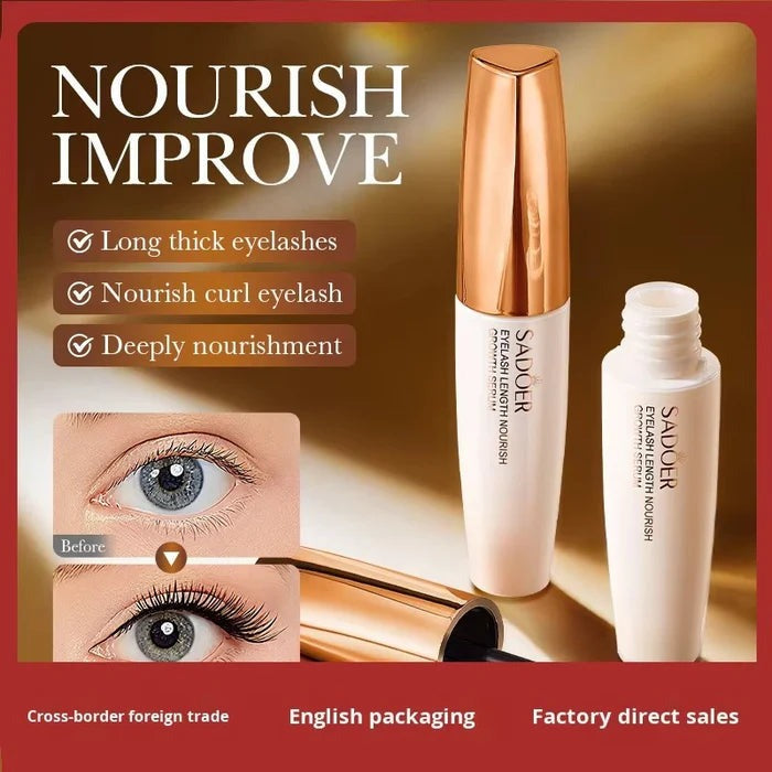 SADOER Eyelash Growth Serum 10ml - Buy Online in Pakistan at Cosmia.pk