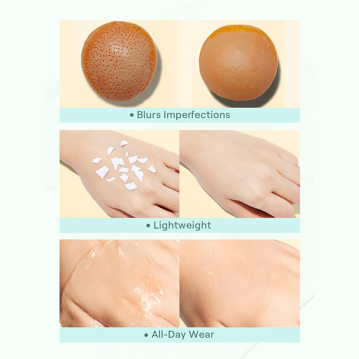 SHEGLAM Pore No More Primer - blurs imperfections, lightweight, all-day wear