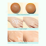 SHEGLAM Pore No More Primer - blurs imperfections, lightweight, all-day wear