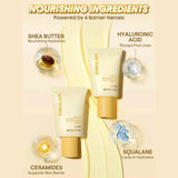 SHEGLAM Melt Touch Ultra-Hydrating Primer - shea butter, hyaluronic acid, ceramides, squalane